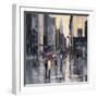 New York Cloudburst-Shawn Mackey-Framed Giclee Print