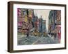 New York Collage 1-Patti Mollica-Framed Art Print