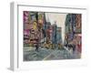 New York Collage 1-Patti Mollica-Framed Art Print