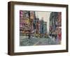 New York Collage 1-Patti Mollica-Framed Art Print