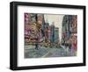 New York Collage 1-Patti Mollica-Framed Art Print