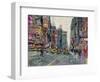 New York Collage 1-Patti Mollica-Framed Art Print