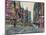 New York Collage 1-Patti Mollica-Mounted Art Print