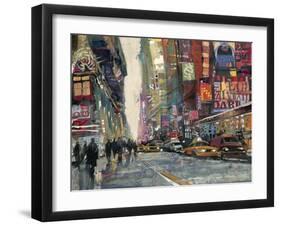 New York Collage 2-Patti Mollica-Framed Art Print