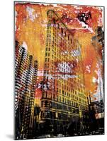 New York Color V-Sven Pfrommer-Mounted Giclee Print