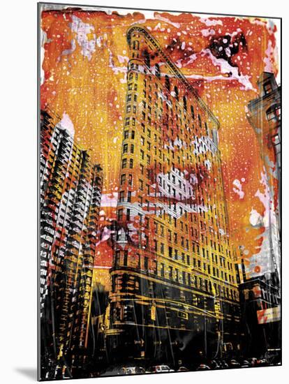 New York Color V-Sven Pfrommer-Mounted Giclee Print