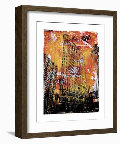 New York Color V-Sven Pfrommer-Framed Art Print