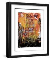 New York Color V-Sven Pfrommer-Framed Art Print