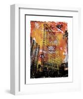 New York Color V-Sven Pfrommer-Framed Art Print