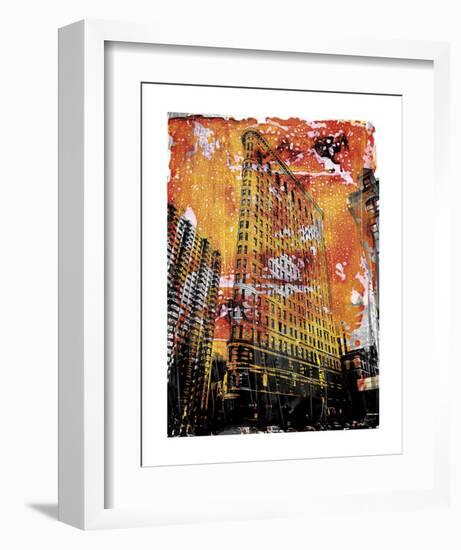 New York Color V-Sven Pfrommer-Framed Art Print