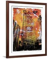 New York Color V-Sven Pfrommer-Framed Art Print