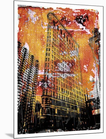 New York Color V-Sven Pfrommer-Mounted Art Print