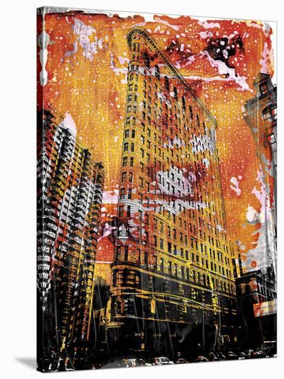 New York Color V-Sven Pfrommer-Stretched Canvas