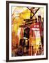 New York Color VI-Sven Pfrommer-Framed Giclee Print