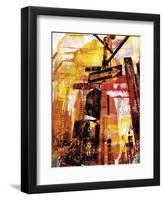 New York Color VI-Sven Pfrommer-Framed Art Print