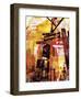 New York Color VI-Sven Pfrommer-Framed Art Print