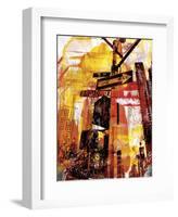 New York Color VI-Sven Pfrommer-Framed Art Print