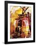 New York Color VI-Sven Pfrommer-Framed Art Print