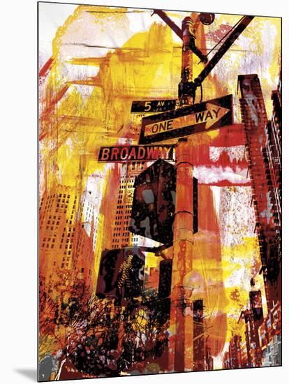 New York Color VI-Sven Pfrommer-Mounted Art Print