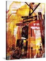 New York Color VI-Sven Pfrommer-Stretched Canvas