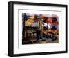 New York Color XI-Sven Pfrommer-Framed Art Print