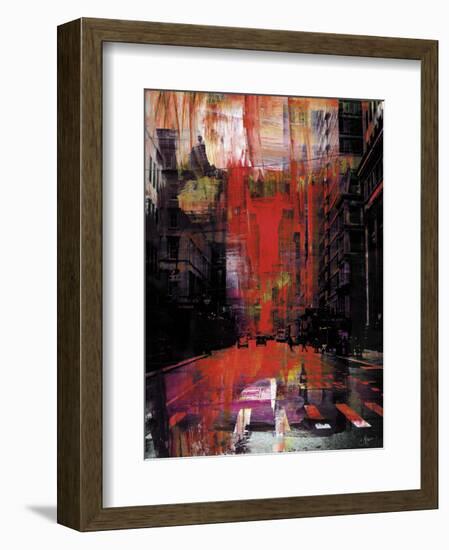 New York Color XIV-Sven Pfrommer-Framed Art Print