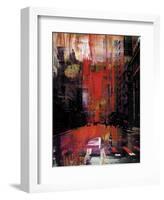 New York Color XIV-Sven Pfrommer-Framed Art Print