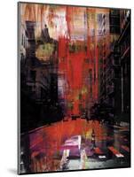 New York Color XIV-Sven Pfrommer-Mounted Art Print