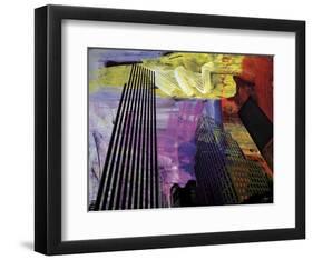 New York Color XIX-Sven Pfrommer-Framed Art Print