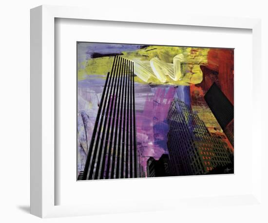 New York Color XIX-Sven Pfrommer-Framed Art Print
