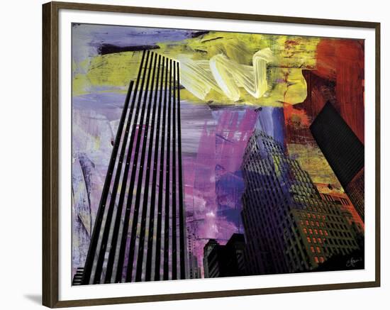 New York Color XIX-Sven Pfrommer-Framed Art Print