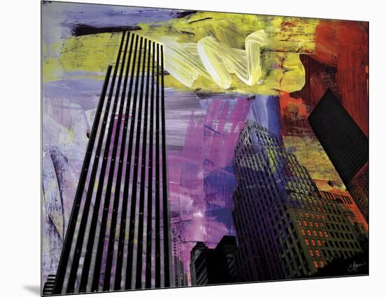 New York Color XIX-Sven Pfrommer-Mounted Art Print