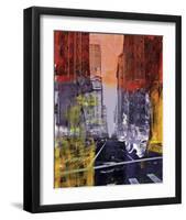 New York Color XVI-Sven Pfrommer-Framed Giclee Print
