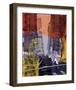 New York Color XVI-Sven Pfrommer-Framed Giclee Print