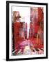 New York Color XVII-Sven Pfrommer-Framed Giclee Print