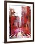 New York Color XVII-Sven Pfrommer-Framed Art Print