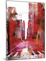 New York Color XVII-Sven Pfrommer-Mounted Art Print