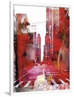 New York Color XVII-Sven Pfrommer-Framed Giclee Print