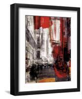 New York Color XXIX-Sven Pfrommer-Framed Giclee Print