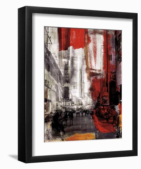 New York Color XXIX-Sven Pfrommer-Framed Giclee Print