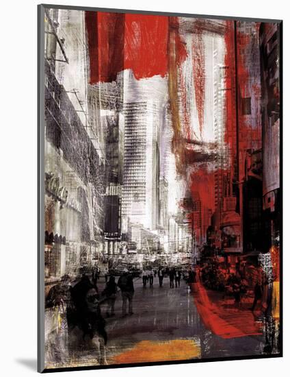 New York Color XXIX-Sven Pfrommer-Mounted Art Print