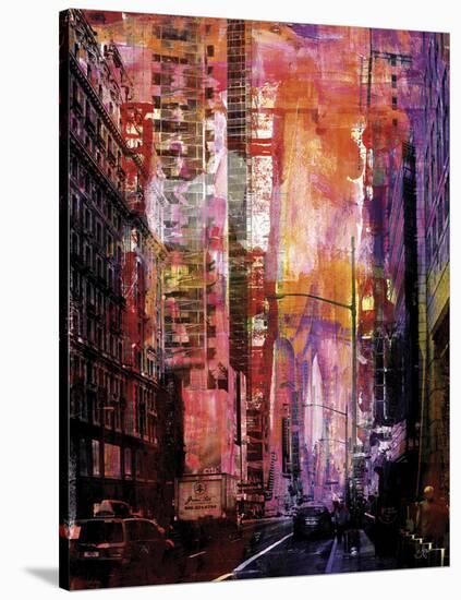 New York Color XXX-Sven Pfrommer-Stretched Canvas