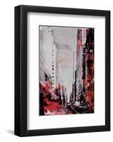 New York Color XXXIII-Sven Pfrommer-Framed Art Print