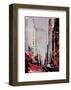 New York Color XXXIII-Sven Pfrommer-Framed Art Print