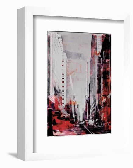 New York Color XXXIII-Sven Pfrommer-Framed Art Print