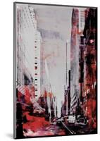 New York Color XXXIII-Sven Pfrommer-Mounted Art Print