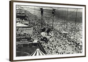 New York, Coney Island, 1950-The Chelsea Collection-Framed Giclee Print