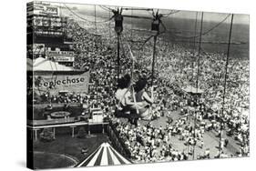 New York, Coney Island, 1950-The Chelsea Collection-Stretched Canvas