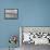 New York Construction Workers Lunching on a Crossbeam-null-Framed Stretched Canvas displayed on a wall