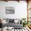 New York Construction Workers Lunching on a Crossbeam-null-Framed Stretched Canvas displayed on a wall